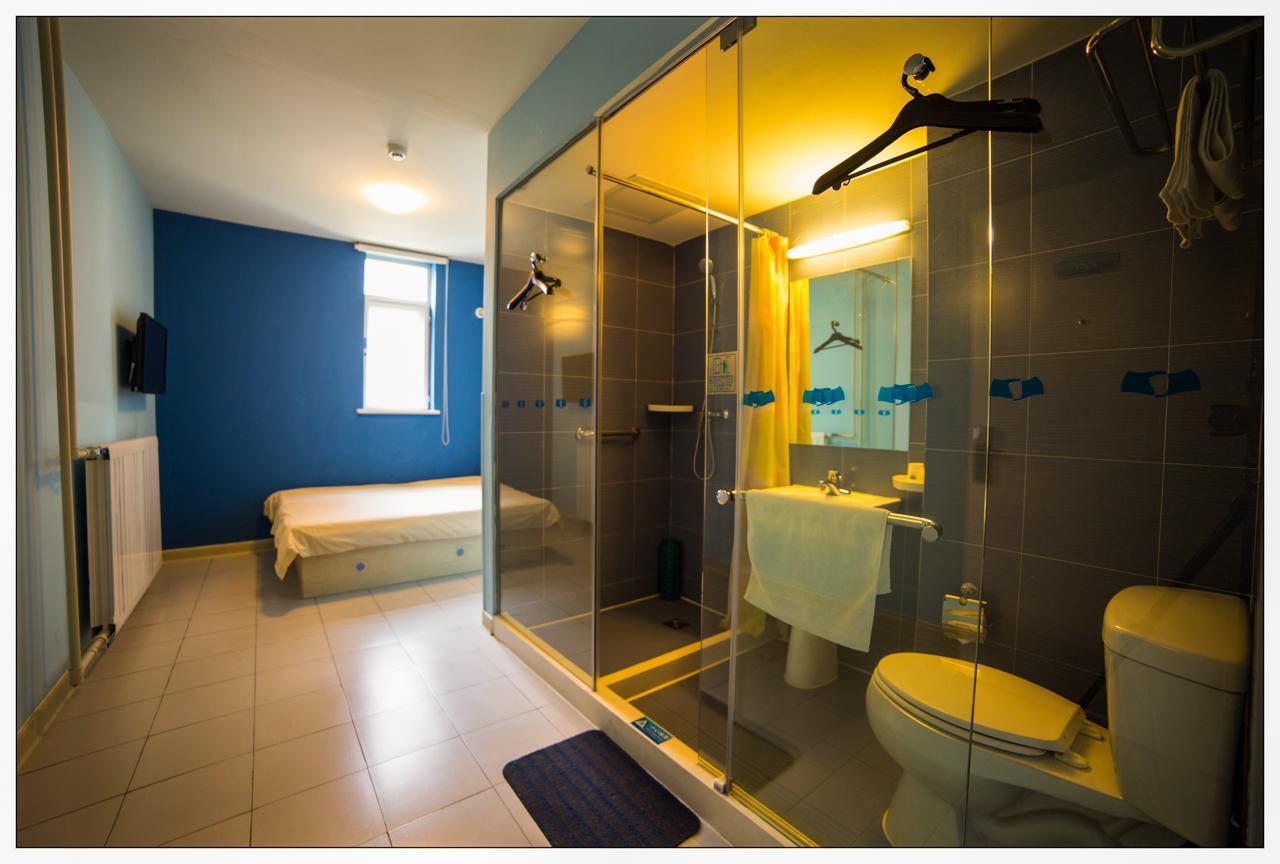 Bestay Hotel Express Shenyang Imperial Palace Huaiyuanmen Subway Station ภายนอก รูปภาพ