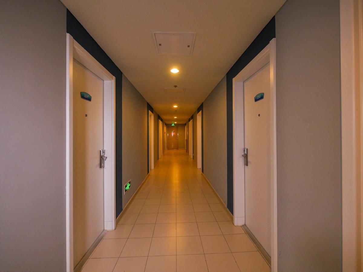 Bestay Hotel Express Shenyang Imperial Palace Huaiyuanmen Subway Station ภายนอก รูปภาพ